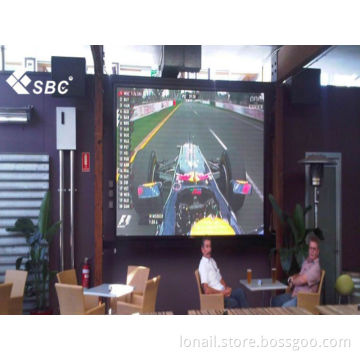 Qatar LED display